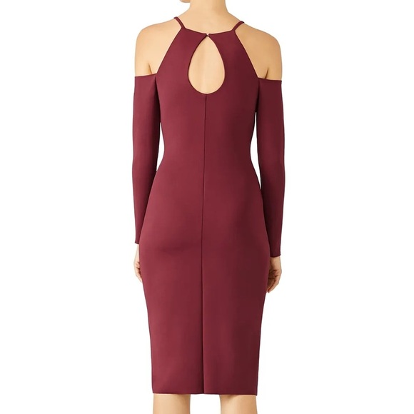 Trina Turk Burgundy Lulu Dress. NWOT. Size 8 - Picture 2 of 11